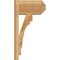 Ekena Millwork Merced Craftsman Rough Sawn Outlooker, Western Red Cedar, 8"W x 14"D x 26"H OUT08X14X26MRC04RWR - alternate 4